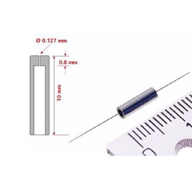 قطعات MIM طلایی نوک فیبر نوری آلیاژ تنگستن