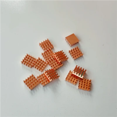 ریخته‌گری موم براکت اصلی هیت سینک 4000A